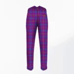 Hand Made Jackson Tartan Trouser Back