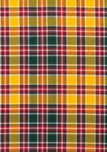 Hand Made Jacobite Tartan Fabric