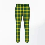 Hand Made Jamaican National Tartan Trouser