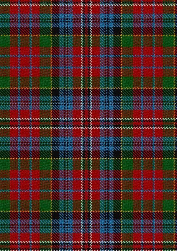 Hand Made Kidd Tartan Fabric Hand Made Kidd Tartan Fabric
