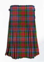 Hand Made Kidd Tartan Kilt Back