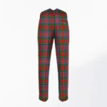 Hand Made Kidd Tartan Trouser Back