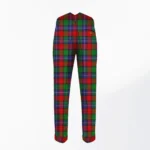 Hand Made Kilgour Tartan Trouser Back