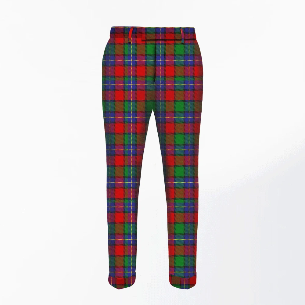 Hand Made Kilgour Tartan Trouser Hand Made Kilgour Tartan Trouser