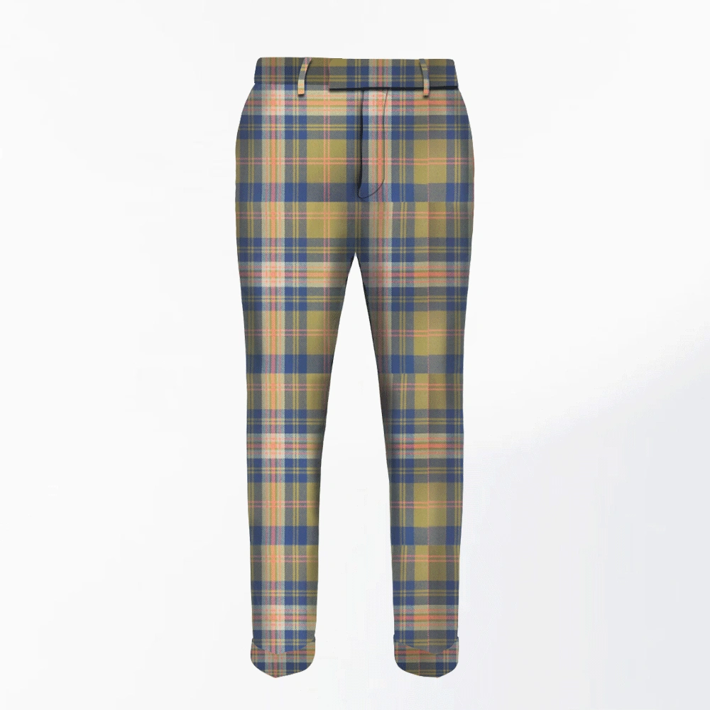 Hand Made King Charles Tartan Trouser Hand Made King Charles Tartan Trouser