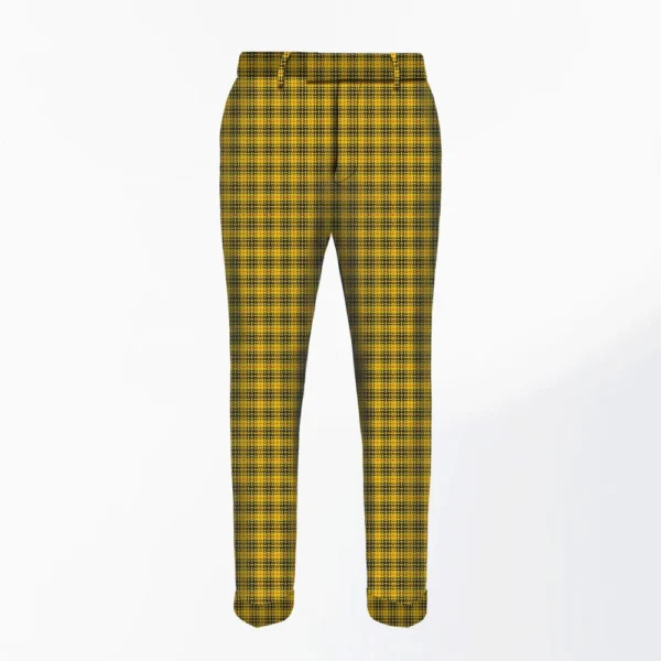 Hand Made Lauder Tartan Trouser