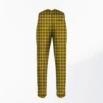 Hand Made Lauder Tartan Trouser Back