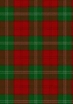 Hand Made Lennox Tartan Fabric