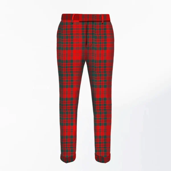 Hand Made Livingstone Tartan Trouser