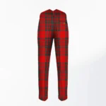 Hand Made Livingstone Tartan Trouser Back