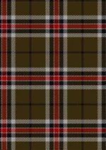 Hand Made Loch Ness Tartan Fabric