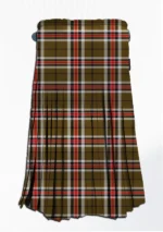 Hand Made Loch Ness Tartan Kilt Back