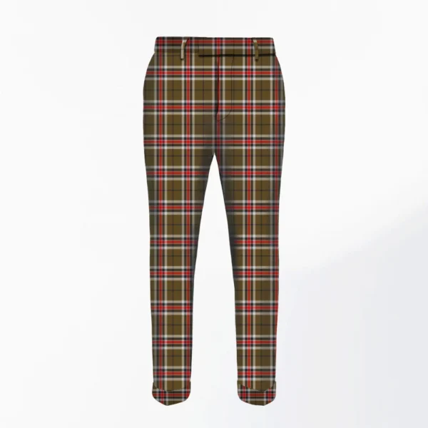 Hand Made Loch Ness Tartan Trouser