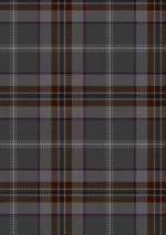 Hand Made Lomond Mist Tartan Fabric