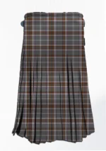 Hand Made Lomond Mist Tartan Kilt Back