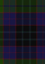 Hand Made Lumsden Hunting Tartan Fabric