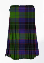 Hand Made Lumsden Hunting Tartan Kilt Back