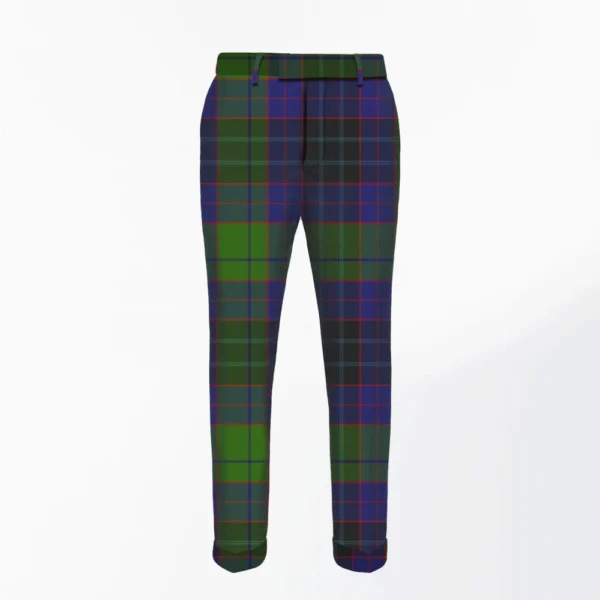 Hand Made Lumsden Hunting Tartan Trouser