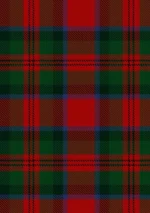Hand Made MacDuff Tartan Fabric
