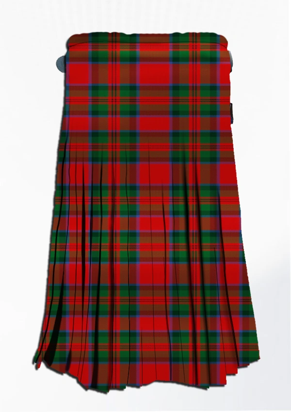Hand Made MacDuff Tartan Kilt Back Hand Made MacDuff Tartan Kilt Back