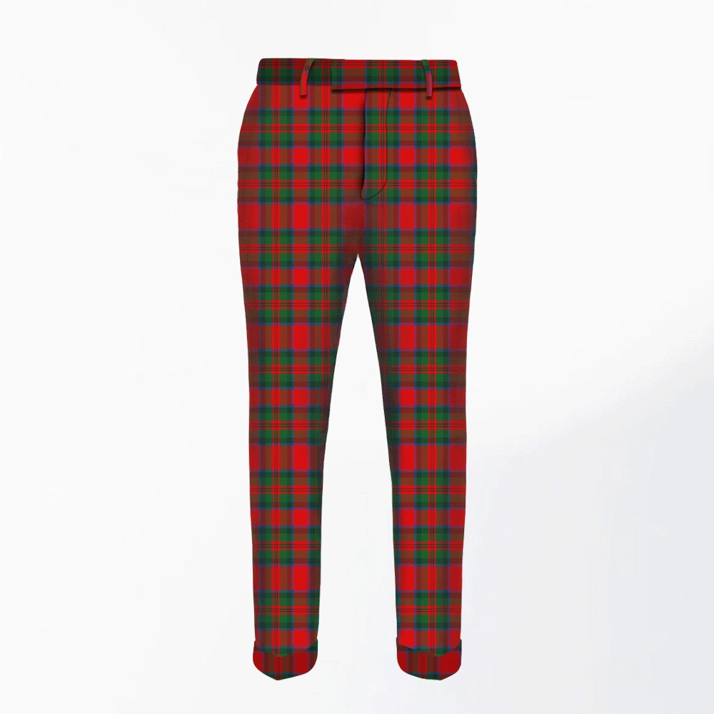 Hand Made MacDuffTartan Trouser Hand Made MacDuffTartan Trouser