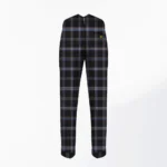 Hand Made MacKenna Edward Tartan Trouser Back