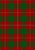 Hand Made MacPhie Tartan Fabric