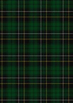 Hand Made Macalpine Tartan Fabric