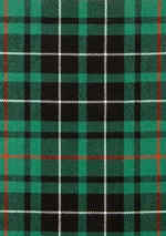 Hand Made Macaulay Hunting Tartan Fabric