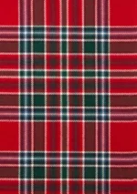 Hand Made Macbean Tartan Fabric
