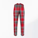 Hand Made Macbean Tartan Trouser Back