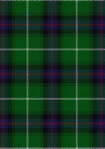 Hand Made Macdonald of The Isles Tartan Fabric