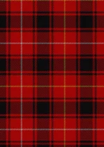 Hand Made Maciver Tartan Fabric