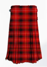 Hand Made Maciver Tartan Kilt Back