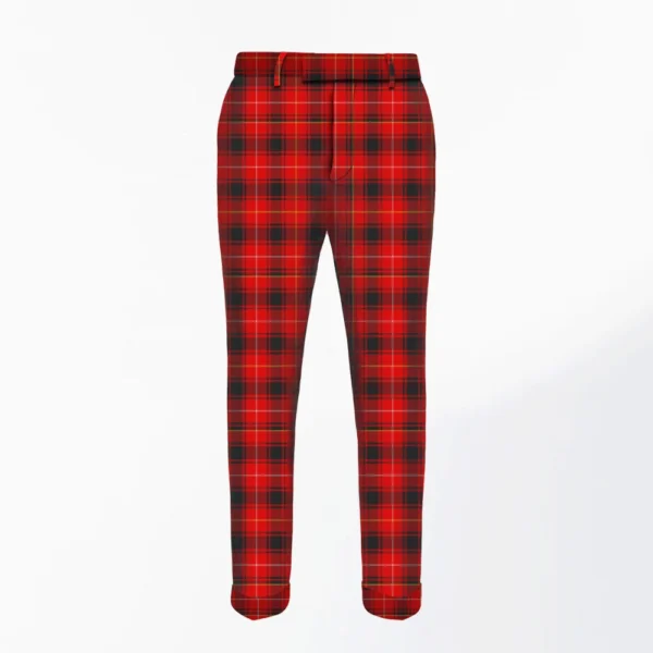 Hand Made Maciver Tartan Trouser