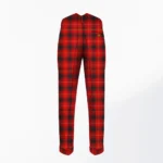 Hand Made Maciver Tartan Trouser Back