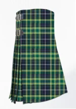Hand Made Mackellar Tartan Kilt