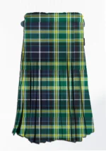 Hand Made Mackellar Tartan Kilt Back