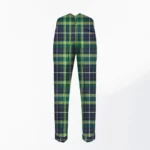 Hand Made Mackellar Tartan Trouser Back