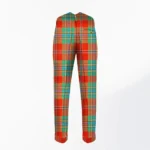 Hand Made Maclean of Duart Tartan Kilt Back