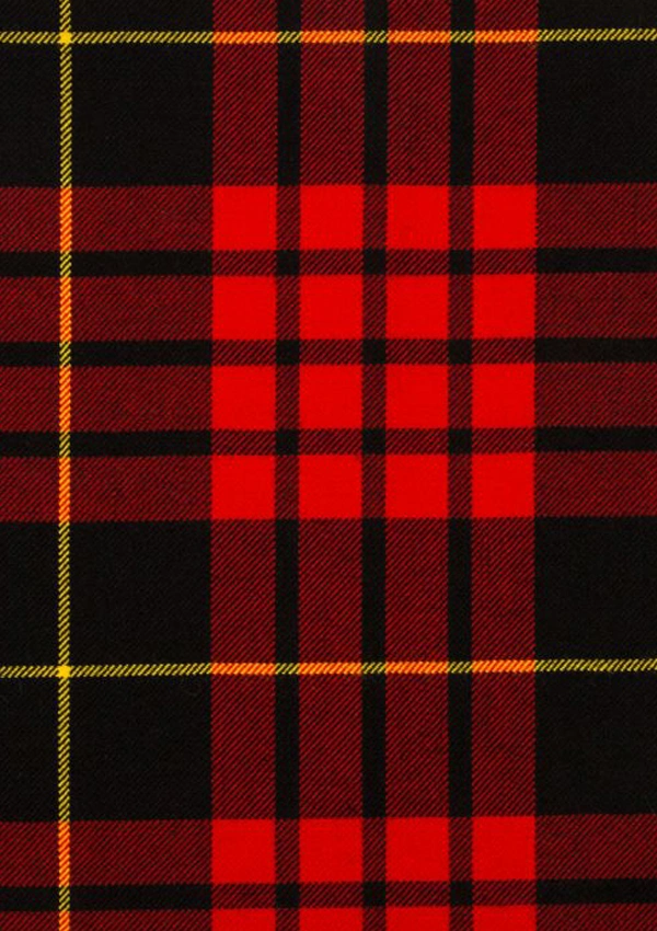 Hand Made Macqueen Tartan Fabric Hand Made Macqueen Tartan Fabric