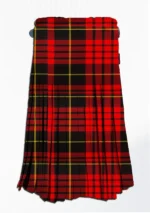 Hand Made Macqueen Tartan Kilt Back