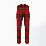 Hand Made Macqueen Tartan Trouser Back