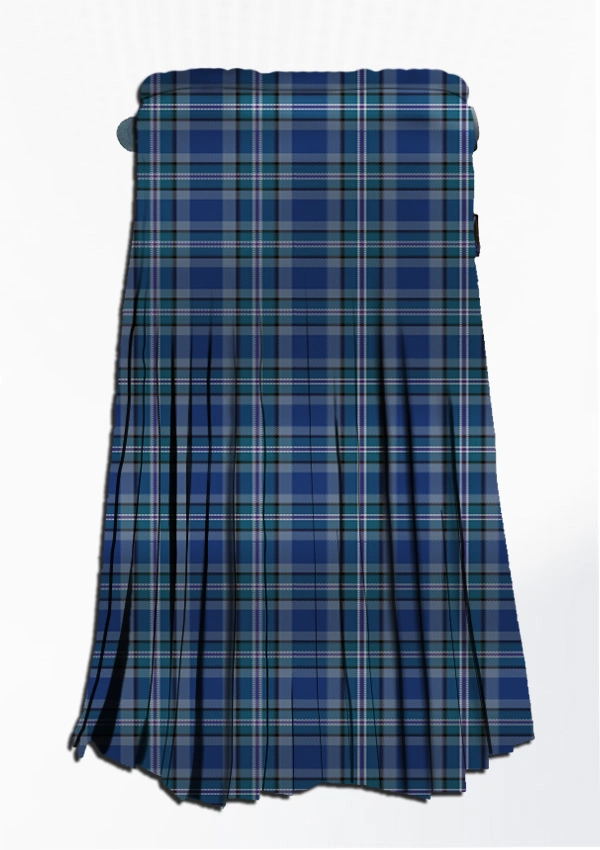 Hand Made McFarland Collins Tartan Kilt Back Hand Made McFarland Collins Tartan Kilt Back