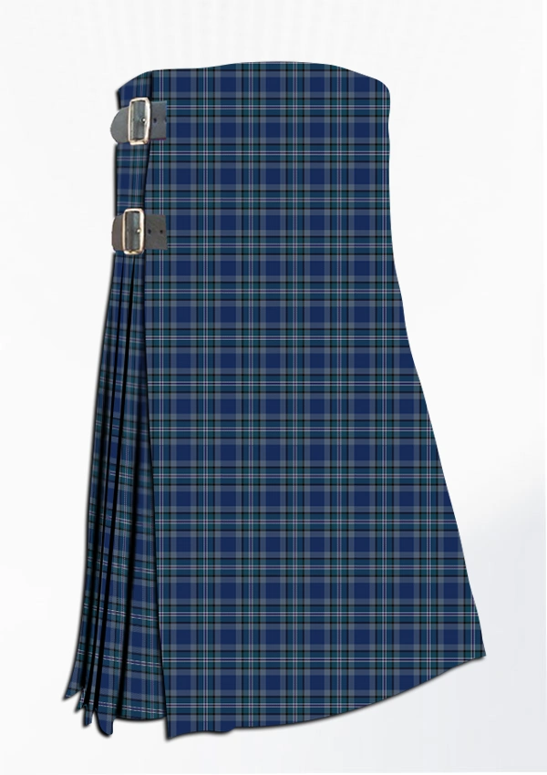 Hand Made McFarland Collins Tartan Kilt