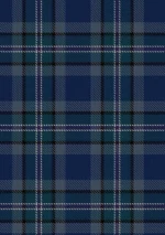 Hand Made McFarland Collins Tartan fabric