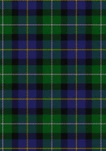 Hand Made Mccormick Tartan Fabric