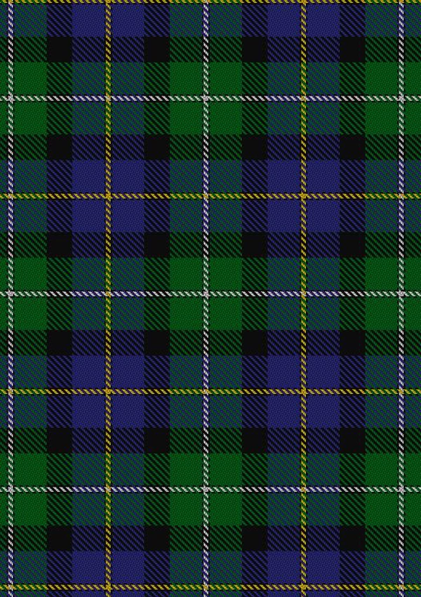 Hand Made Mccormick Tartan Fabric Hand Made Mccormick Tartan Fabric