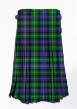 Hand Made Mccormick Tartan Kilt Back