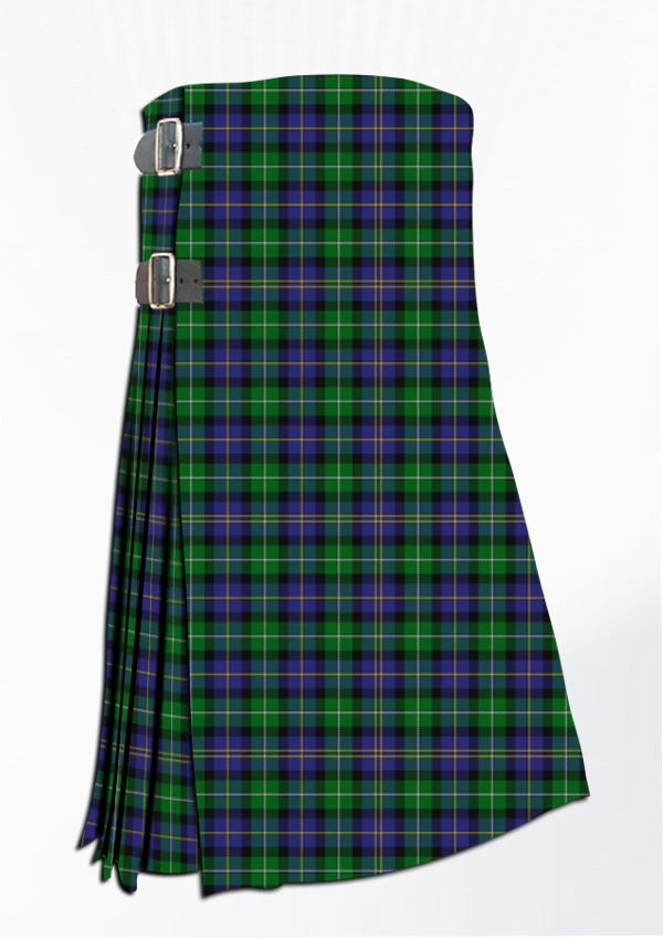 Hand Made Mccormick Tartan Kilt